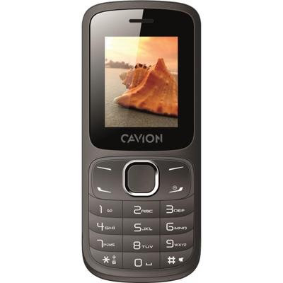 Telefon Mobil Kiano Cavion Base, Dual Sim, Black - Grey