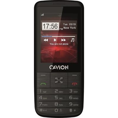 Telefon Mobil Kiano Cavion Base, Dual Sim, Black