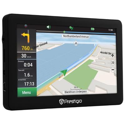 Navigatie GPS Prestigio GeoVision 5056 + harta Full Europe