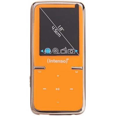 Mp3 Player Intenso Video Scooter 8GB Orange