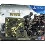 Consola jocuri Sony Playstation 4 Slim 1TB + Call of Duty WW2 Green Camouflage Limited Edition