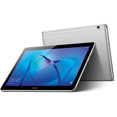 Tableta Huawei Mediapad T3 10, 9.6 inch IPS Multi-Touch, Cortex A53 1.4 GHz Quad Core, 2GB RAM, 16GB flash, Wi-Fi, Bluetooth, Android 7.0, Grey
