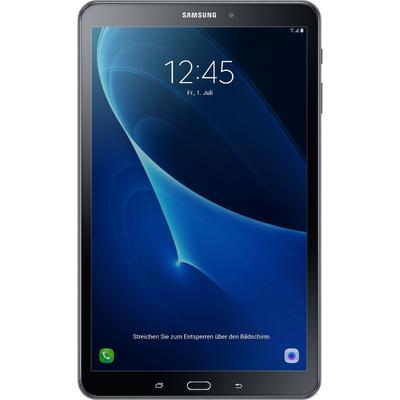 Tableta Samsung SM-T585 Galaxy Tab A 10.1 LTE (2016), 10.1 inch MultiTouch, Cortex A53 1.6GHz Octa Core, 2GB RAM, 16GB flash, Wi-Fi, Bluetooth, GPS, 4G, Android 6.0, Black