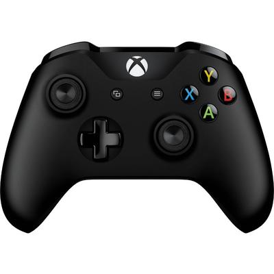 Gamepad Microsoft Xbox One S Wireless controller black