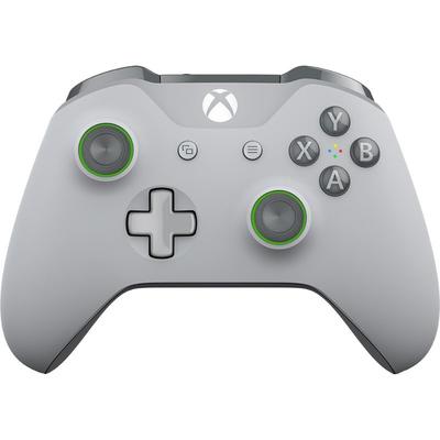 Gamepad Microsoft Xbox One S Wireless controller - Grey/Green