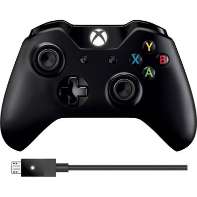 Gamepad Microsoft Xbox One controller Black