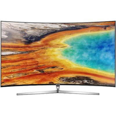 Televizor Samsung Smart TV Curbat UE55MU9002T Seria MU9002 138cm argintiu-negru 4K UHD HDR