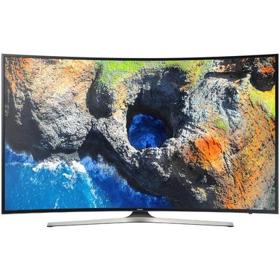 Televizor Samsung Smart TV Curbat UE65MU6202 Seria MU6202 163cm negru 4K UHD HDR