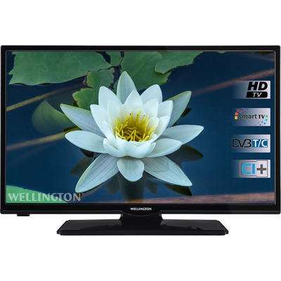 Televizor Wellington Smart TV 28HD275 Seria HD275 71cm negru HD Ready