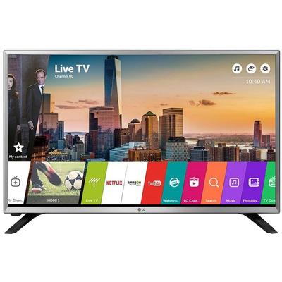 Televizor LG Smart TV 32LJ590U Seria LJ590U 80cm gri HD Ready