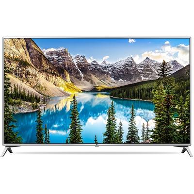 Televizor LG Smart TV 65UJ6517 Seria UJ6517 164cm argintiu-negru 4K UHD HDR