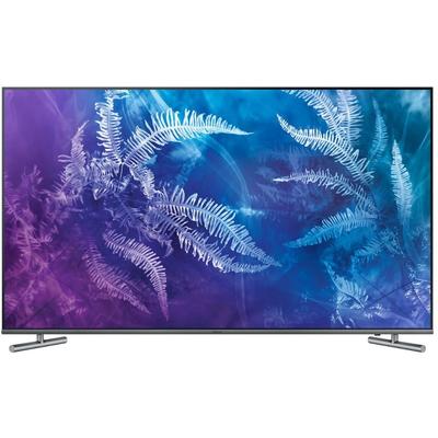 Televizor Samsung Smart TV QLED 55Q6F Seria Q6F 138cm argintiu-gri 4K UHD HDR