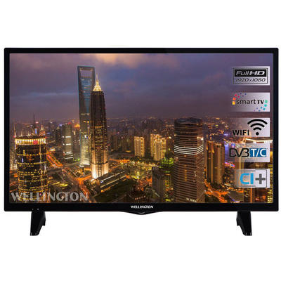 Televizor Wellington LED Smart TV 32FHD289 Seria FHD289 81cm negru Full HD