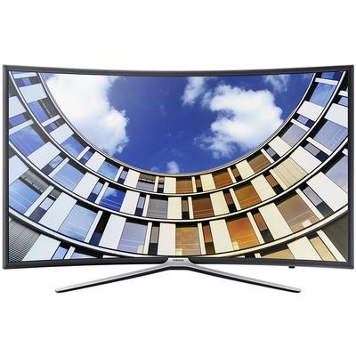 Televizor Samsung Smart TV Curbat UE49M6302AK Seria M6302 123cm gri-negru Full HD