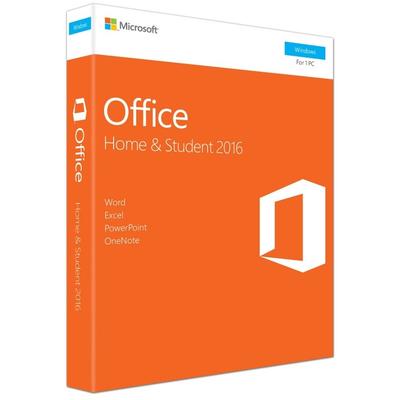 Microsoft Office Home and Student 2016 Engleza, 1 User, Medialess