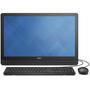 Sistem All in One Dell Inspiron 3464, FHD Touch , Procesor Intel Core i5-7200U 2.5GHz Kaby Lake, 8GB, 1TB, GMA HD 620, Linux