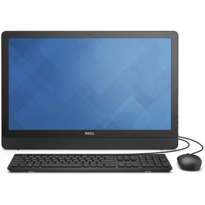 Sistem All in One Dell Inspiron 3464, FHD Touch , Procesor Intel Core i5-7200U 2.5GHz Kaby Lake, 8GB, 1TB, GMA HD 620, Linux