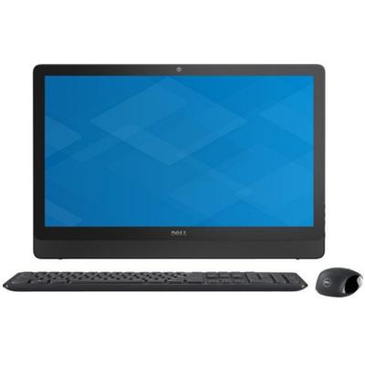 Sistem All in One Dell 21.5 Inspiron 3464, FHD Touch, Procesor Intel Core i5-7200U 2.5GHz Kaby Lake, 8GB, 1TB, GMA HD 620, Win 10 Pro