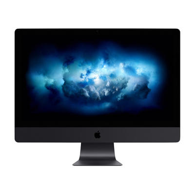 Sistem All in One Apple 27 iMac Pro 27 Retina 5K, Procesor Intel Xeon W 3.2GHz, 32GB, 1TB SSD, Radeon Pro Vega 56 8GB HBM2, Camera Web, MacOS High Sierra, INT keyboard"
