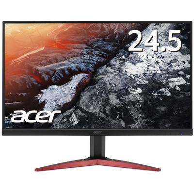 Monitor Acer Gaming251QF 24.5 inch 1ms Negru/Red FreeSync 144 Hz