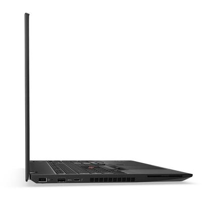Laptop Lenovo 15.6" ThinkPad T570, FHD IPS, Procesor Intel Core i7-7500U (4M Cache, up to 3.50 GHz), 8GB DDR4, 256GB SSD, GeForce 940MX 2GB, FingerPrint Reader, Win 10 Pro, Black