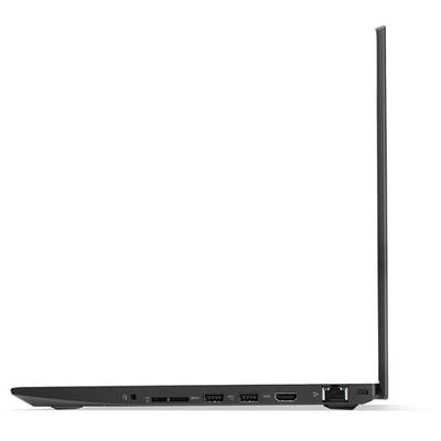 Laptop Lenovo 15.6" ThinkPad T570, FHD IPS, Procesor Intel Core i7-7500U (4M Cache, up to 3.50 GHz), 8GB DDR4, 256GB SSD, GeForce 940MX 2GB, FingerPrint Reader, Win 10 Pro, Black