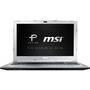 Laptop MSI 15.6" PL62 7RC, FHD, Procesor Intel Core i5-7300HQ (6M Cache, up to 3.50 GHz), 8GB DDR4, 1TB, GeForce MX150 2GB, FreeDos, Silver
