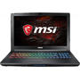 Laptop MSI Gaming 15.6" GP62MVR 7RFX Leopard Pro, FHD, Procesor Intel Core i7-7700HQ (6M Cache, up to 3.80 GHz), 16GB DDR4, 1TB 7200 RPM + 128GB SSD, GeForce GTX 1060 3GB, FreeDos, Black, RGB Backlit