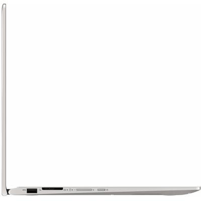 Laptop Asus 15.6" ZenBook Flip UX561UA, FHD Touch, Procesor Intel Core i7-8550U (8M Cache, up to 4.00 GHz), 8GB DDR4, 1TB + 128GB SSD, GMA UHD 620, Win 10 Pro, Silver