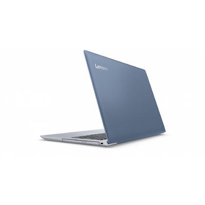 Laptop Lenovo 15.6" IdeaPad 320 AST, HD, Procesor AMD A9-9420 (1M Cache, up to 3.6 GHz), 4GB DDR4, 500GB, Radeon R5, FreeDos, Blue, no ODD