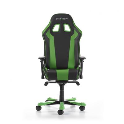 Scaun Gaming DXRacer King negru-verde