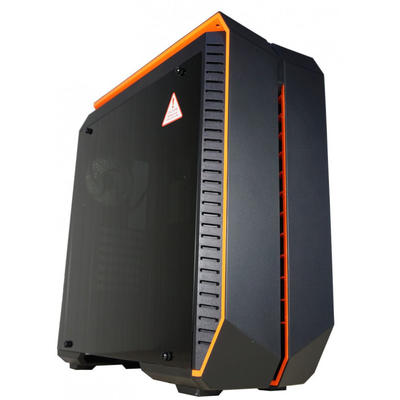 Carcasa PC Inaza Devastator Black/Orange