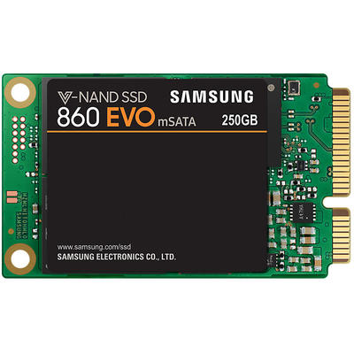 SSD Samsung 860 EVO 250GB SATA-III mSATA3