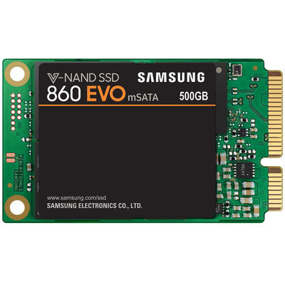 SSD Samsung 860 EVO 500GB SATA-III mSATA3