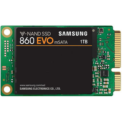 SSD Samsung 860 EVO 1TB SATA-III mSATA3
