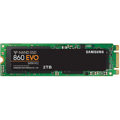 SSD Samsung 860 EVO 2TB SATA-III M.2 2280