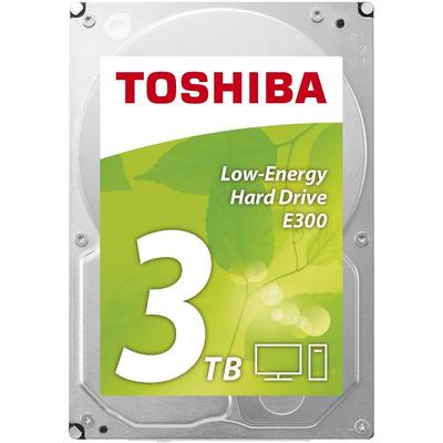 Hard Disk Toshiba E300 3TB SATA-III 5940 RPM 64MB Bulk