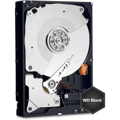 Hard Disk WD Black 6TB SATA-III 7200RPM 256MB