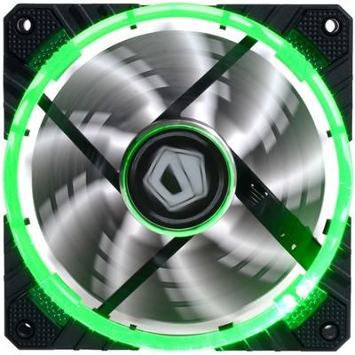 ID-Cooling Ventilator CF-12025-G, Green LED, 120mm
