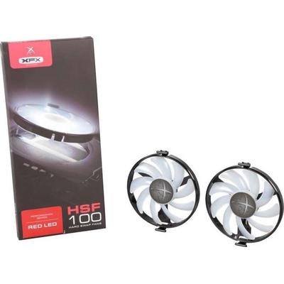 Hard Swap Fan LED XFX GTR & RS Serie - rot