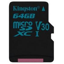 Card de Memorie Kingston Canvas Go! microSDXC 64GB