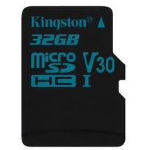 Card de Memorie Kingston Canvas Go! microSDXC 32GB