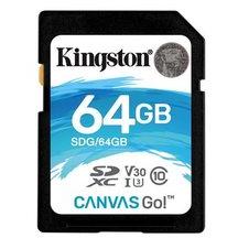 Card de Memorie Kingston Canvas Go! SDXC 64GB