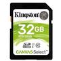 Card de Memorie Kingston Canvas Select SD 32GB