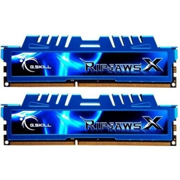 G.Skill Ripjaws X Blue 16GB DDR3 2400MHz CL11 1.65v Dual Channel Kit