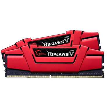 Memorie RAM G.Skill Ripjaws V Red 16GB DDR4 3200MHz CL15 1.35v Dual Channel Kit