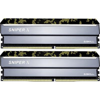 Memorie RAM G.Skill Sniper X Digital Camo 32GB DDR4 2400MHz CL17 1.2v Dual Channel Kit