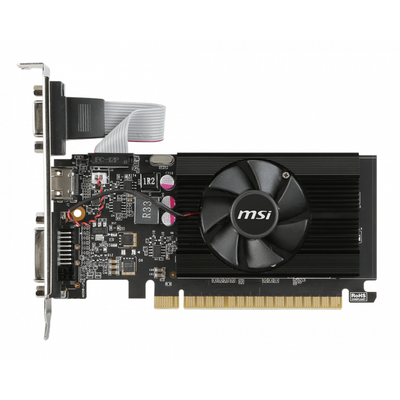 Placa Video MSI GeForce GT 710 1GB DDR3 64-bit Low Profile