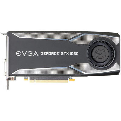 Placa Video EVGA GeForce GTX 1060 Gaming 6GB DDR5 192-bit