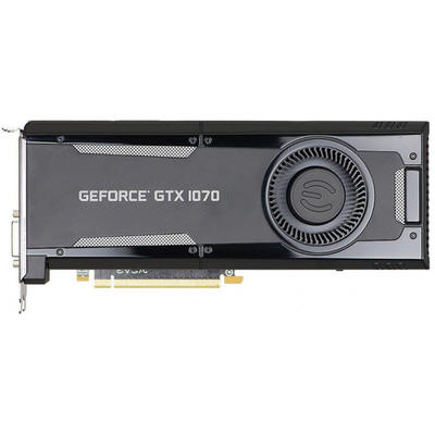 Placa Video EVGA GeForce GTX 1070 SC GAMING 8GB DDR5 256-bit